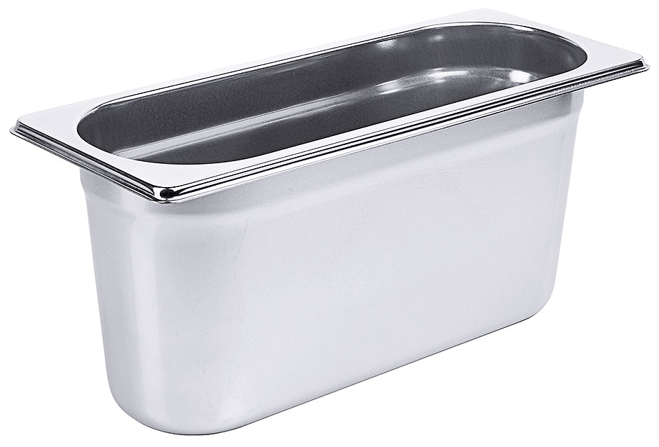 Contenitore GN 2/8 - Profondità 150 mm - Volume 3,70 Litri