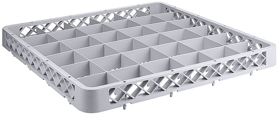 Estensione per cestello, 36 scomparti Ø bicchiere 7,0 cm Estensione per cestello, 36 scomparti Ø bicchiere 7,0 cm