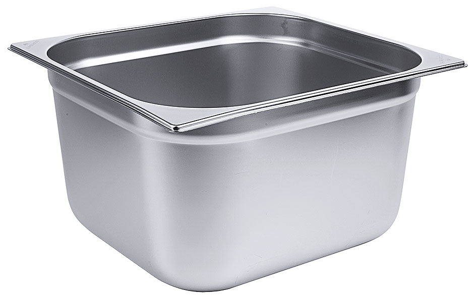 Contenitore GN 2/3 - Profondità 200 mm - Volume 18,00 Litri Contenitore GN 2/3 - Profondità 200 mm - Volume 18,00 Litri