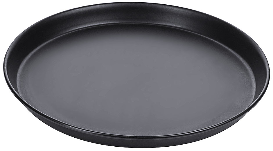 Teglia per Pizza - Fondo Ø 25,5 cm - Esterno Ø 28,0 cm