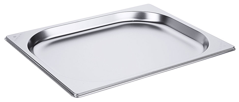 Contenitore GN 1/2 - Profondità 20 mm - Volume 1,20 Litri Contenitore GN 1/2 - Profondità 20 mm - Volume 1,20 Litri