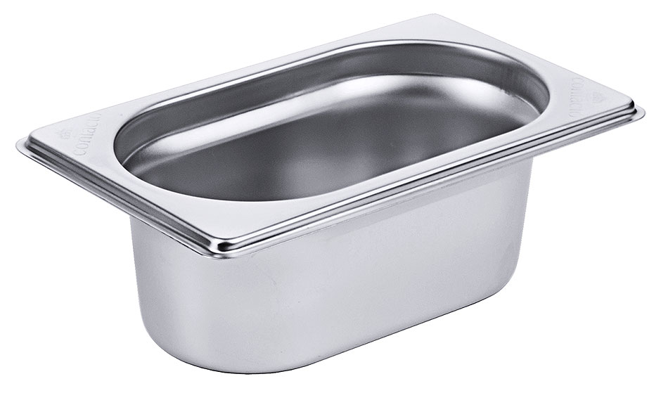 Contenitore GN 1/9 - Profondità 65 mm - Volume 0,60 Litri
