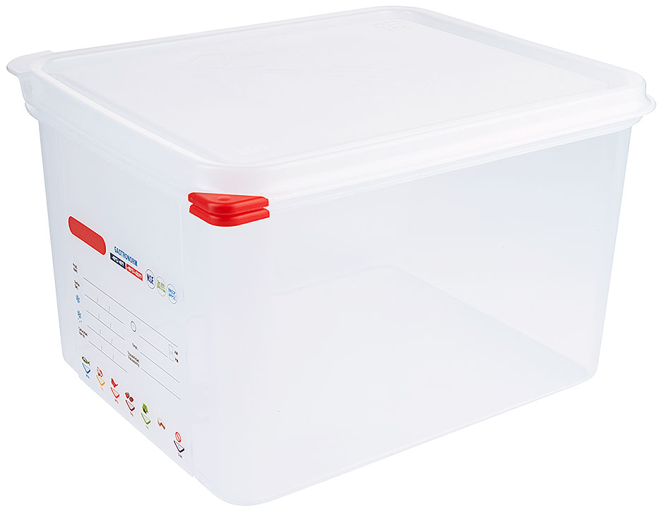 Contenitore Gastronorm GN 1/2 H 200 mm, HACCP, Volume 12,5 L Contenitore Gastronorm GN 1/2 H 200 mm, HACCP, Volume 12,5 L
