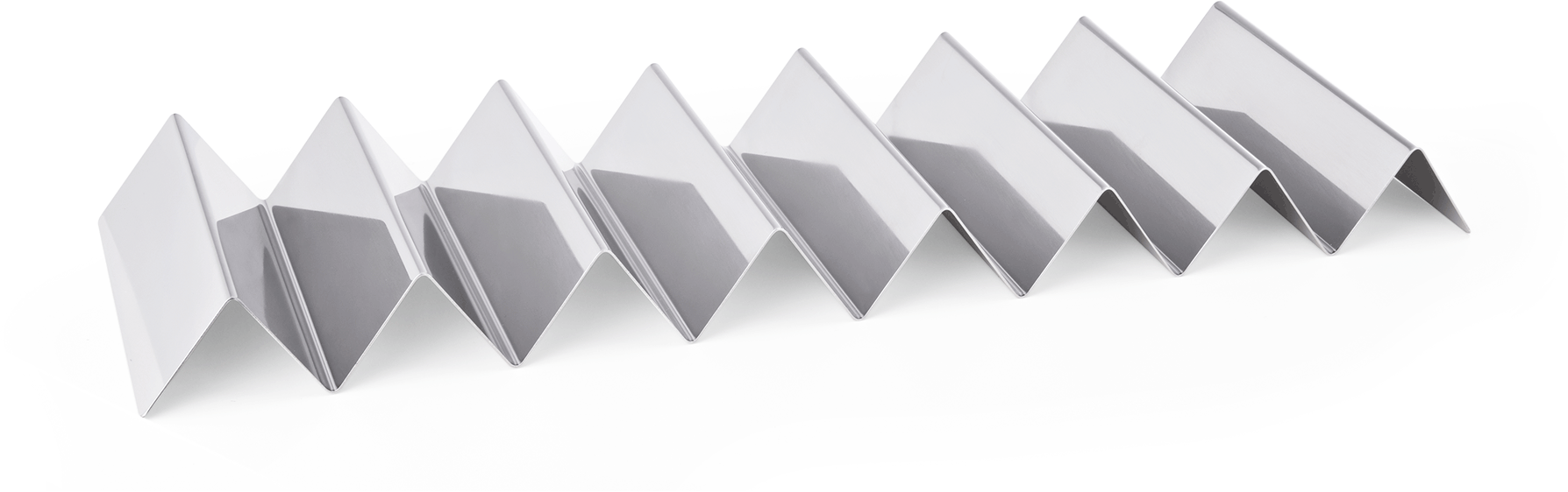 Espositore snack a 7 scomparti, INOX Espositore snack a 7 scomparti, INOX