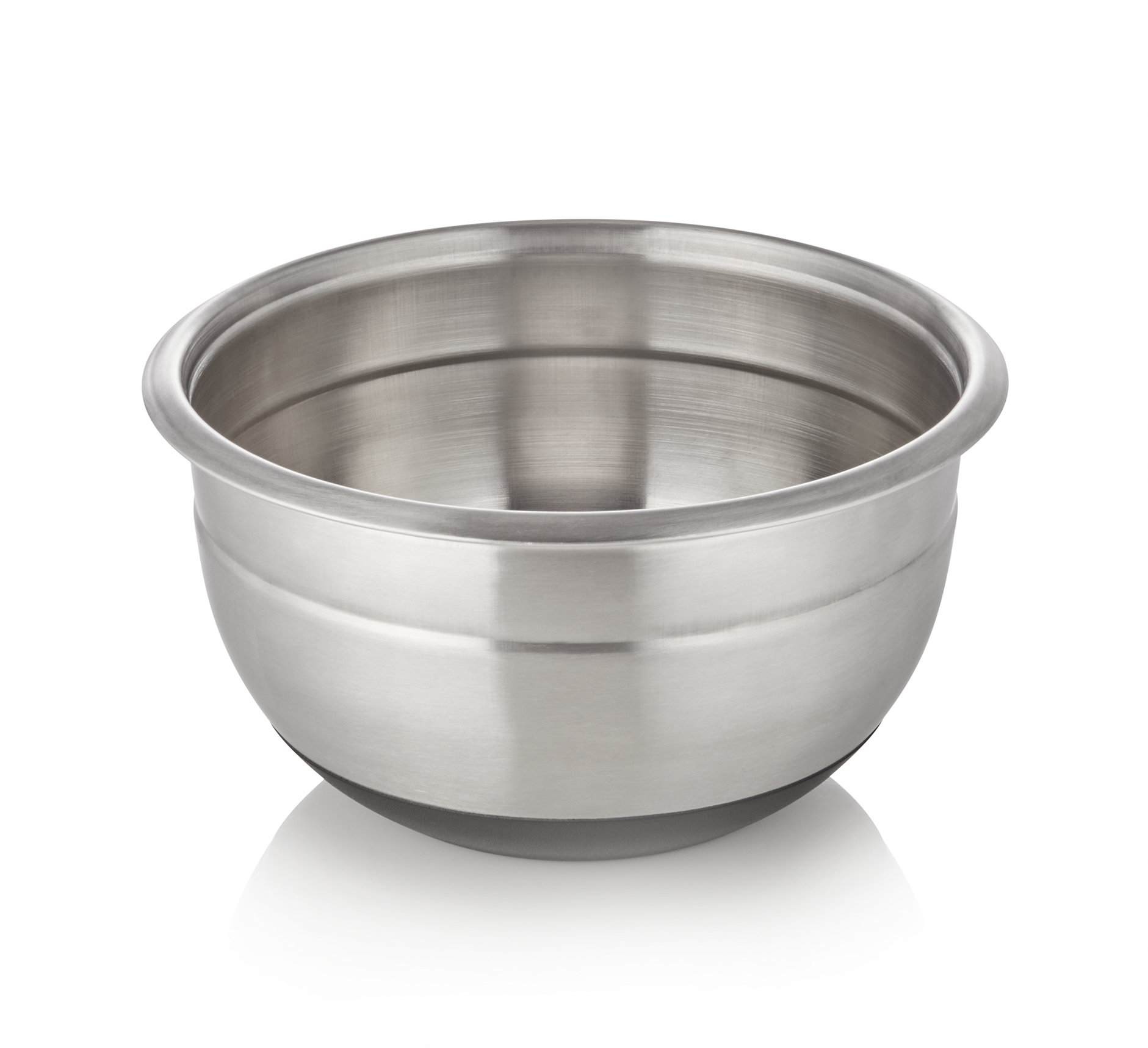 Ciotola per Impastare 2,5 Litri, Ø 20 cm, Antiscivolo, con Scala Graduata