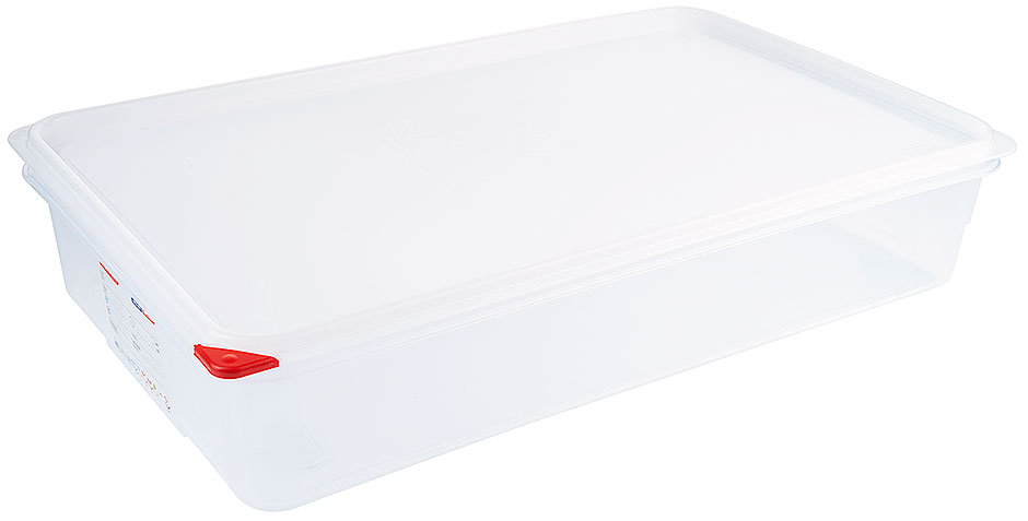 Contenitore Gastronorm GN 1/1 H 100 mm, HACCP, Volume 13,5 L Contenitore Gastronorm GN 1/1 H 100 mm, HACCP, Volume 13,5 L