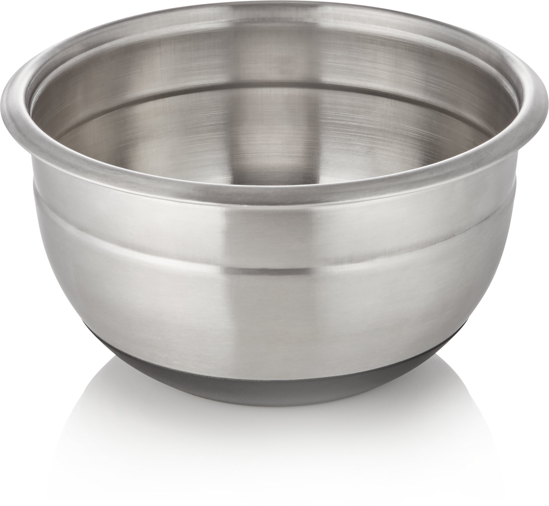 Ciotola per Impastare 6,5 Litri, Ø 28 cm, Antiscivolo, con Scala Graduata