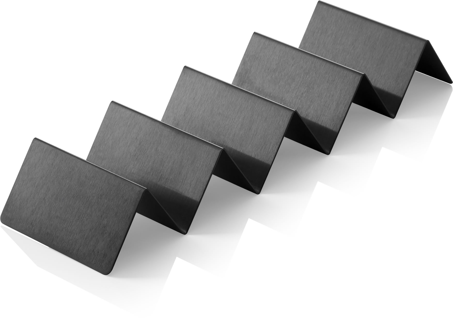 Supporto/Porta-Snack a 4 piani, nero Supporto/Porta-Snack a 4 piani, nero