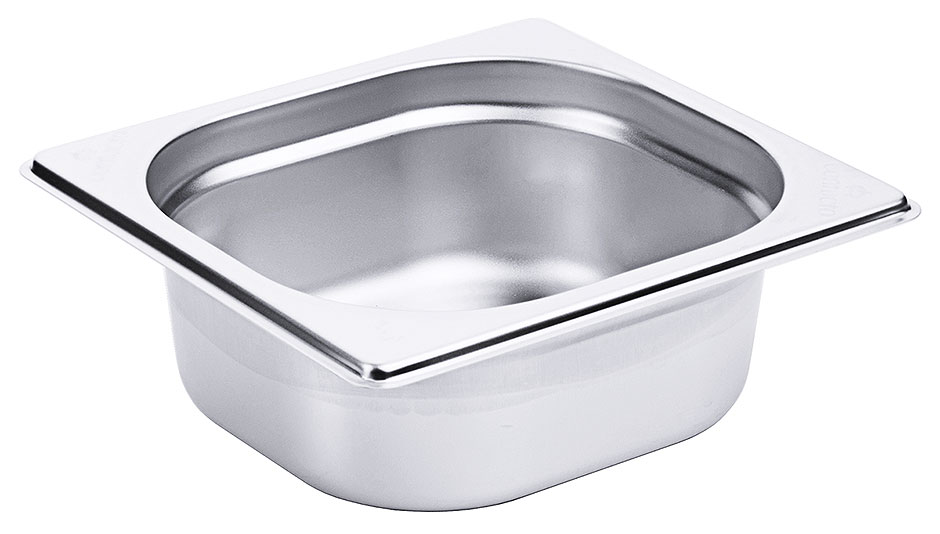 Contenitore GN 1/6 - Profondità 65 mm - Volume 1,00 Litri Contenitore GN 1/6 - Profondità 65 mm - Volume 1,00 Litri