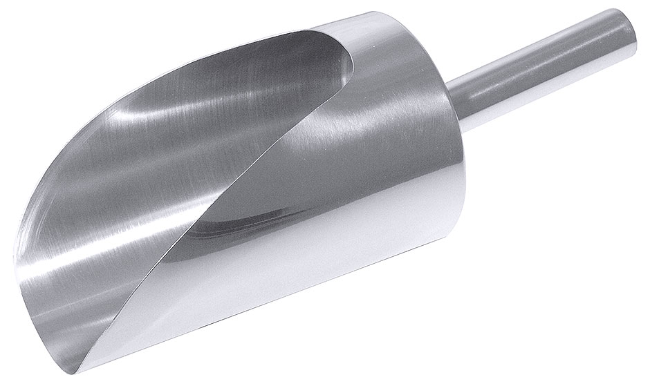 Pala per farina Ø pala 7 cm – Volume 0,40 Litri Pala per farina Ø pala 7 cm – Volume 0,40 Litri