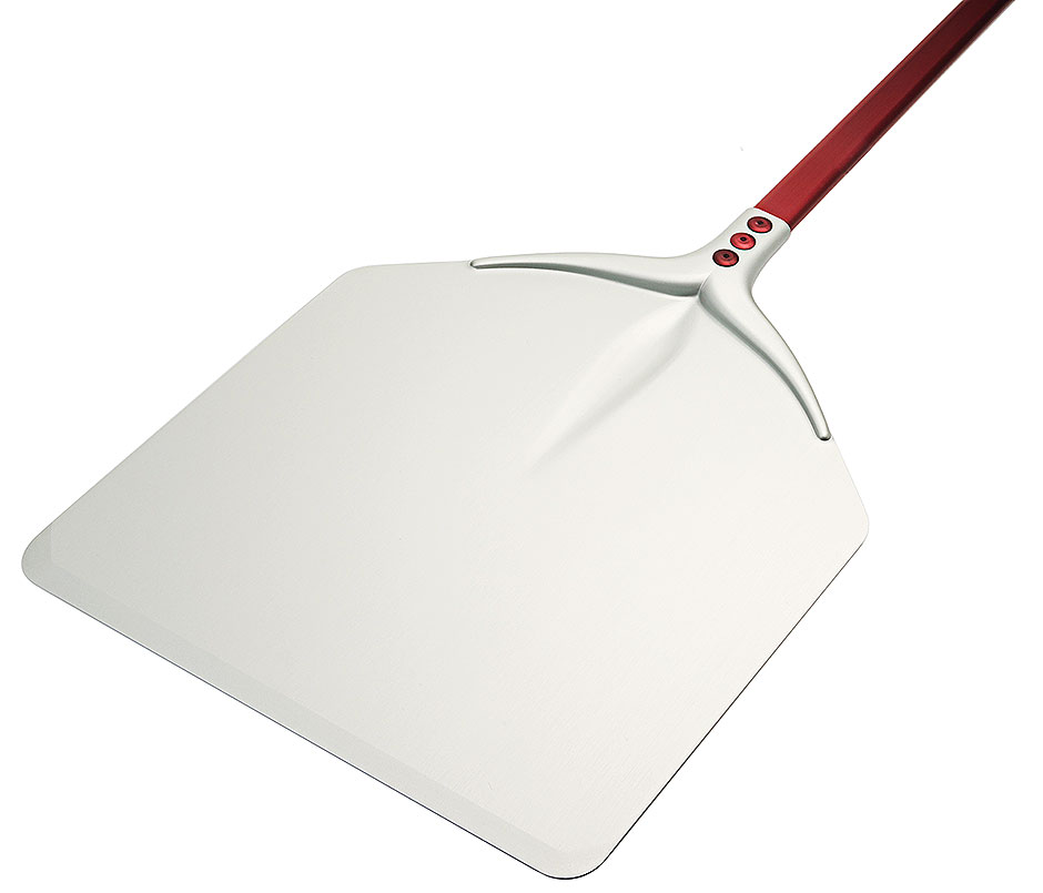 Pala per Pizza Rettangolare - Pala 50,0 × 50,0 cm - Manico 120,0 cm Pala per Pizza Rettangolare - Pala 50,0 × 50,0 cm - Manico 120,0 cm