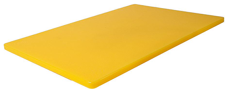 Tagliere HACCP con piedini - 45 x 30 cm - Giallo Tagliere HACCP con piedini - 45 x 30 cm - Giallo
