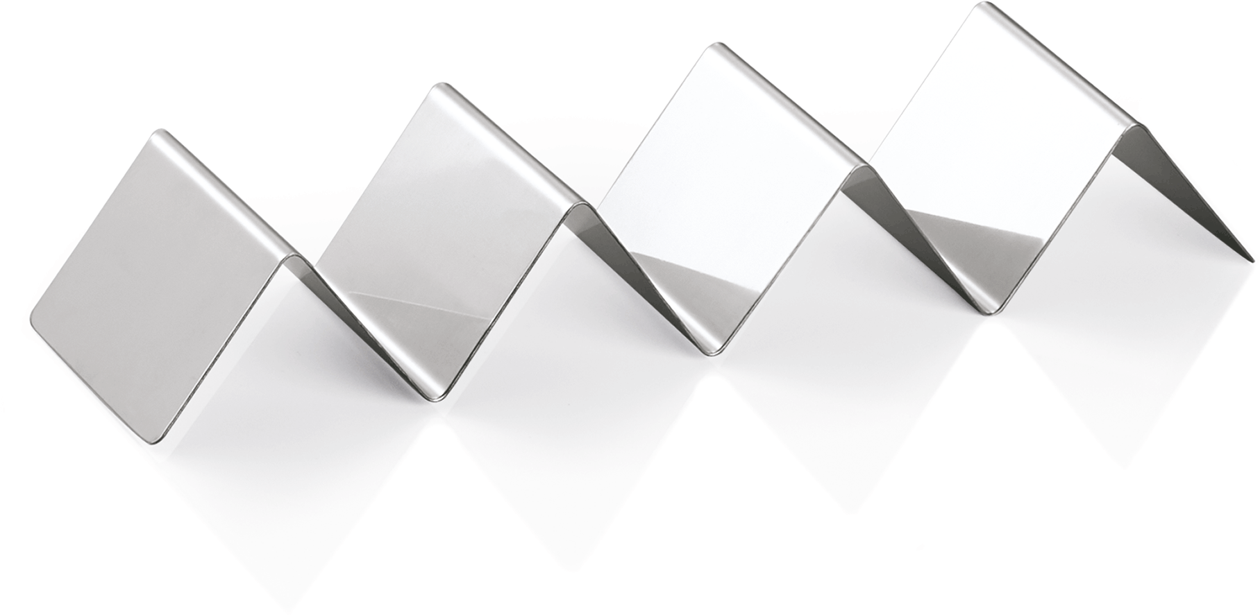 Espositore snack a 3 scomparti, INOX Espositore snack a 3 scomparti, INOX