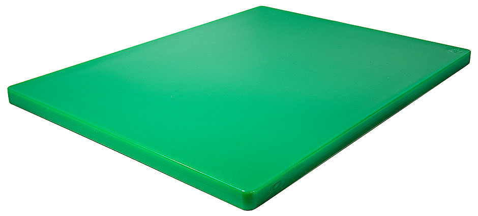Tagliere HACCP 61 x 46 cm, polietilene ad alta densità - Verde Tagliere HACCP 61 x 46 cm, polietilene ad alta densità - Verde