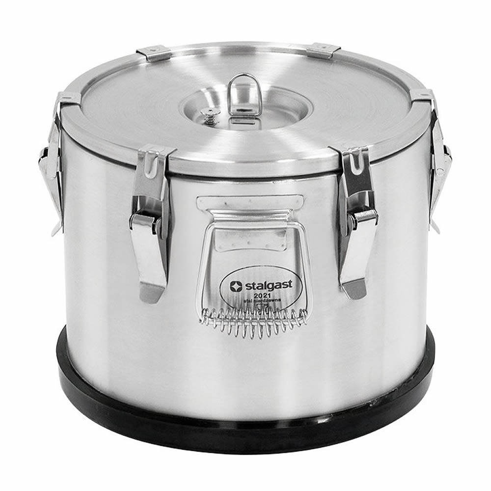 Contenitore termico in acciaio inox, 15 litri Contenitore termico in acciaio inox, 15 litri