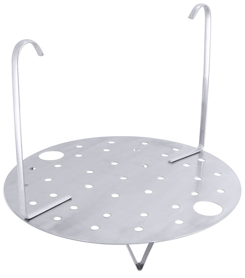 Cestello Inox per Pentole Ø 45 cm (Ø 44,5 cm / H. 40 cm) Cestello Inox per Pentole Ø 45 cm (Ø 44,5 cm / H. 40 cm)