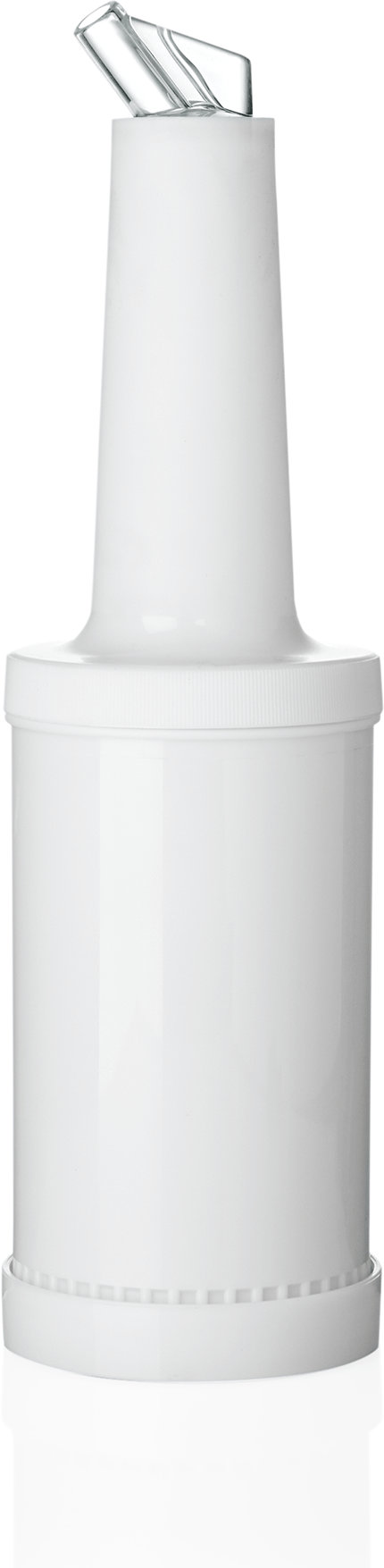 Bottiglia Dosatrice e da Conservazione, 1,0 Ltr. Bianco, in PP