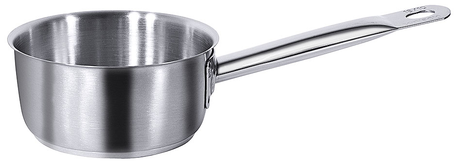 Casseruola con manico alta Ø 12 cm – 0,8 Litri – H 7,0 cm