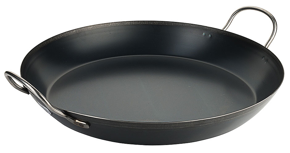 Padella Paella in Ferro Ø 47 cm - Altezza 6,5 cm