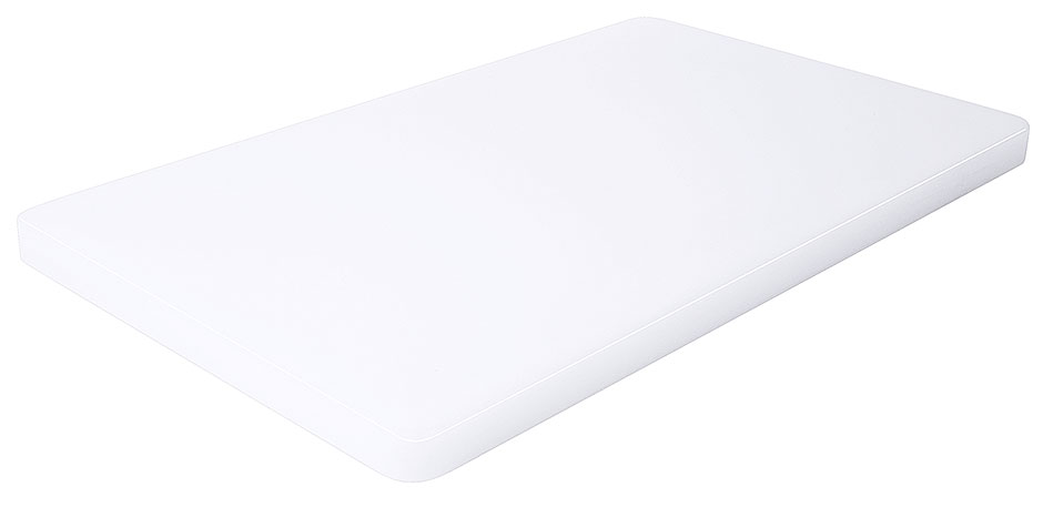 Tagliere HACCP GN 1/1, polietilene ad alta densità - Bianco, con piedini Tagliere HACCP GN 1/1, polietilene ad alta densità - Bianco, con piedini