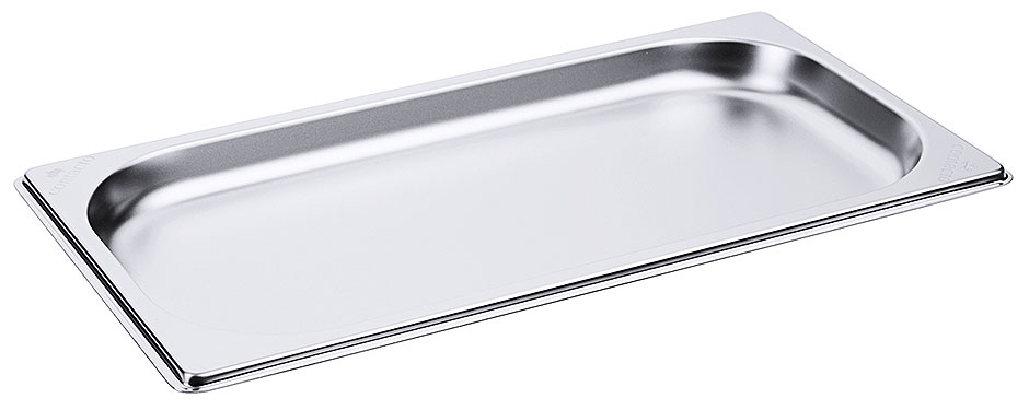 Contenitore GN 1/3 - Profondità 20 mm - Volume 0,70 Litri Contenitore GN 1/3 - Profondità 20 mm - Volume 0,70 Litri