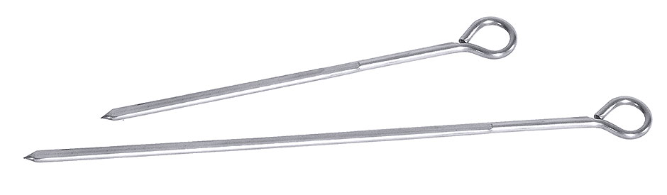 Fleischspieß - Länge 30,0 cm - Preis Set a 12 St, Fleischspieß - Länge 30,0 cm - Preis Set a 12 St,