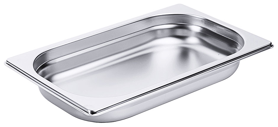 Contenitore GN 1/4 - Profondità 40 mm - Volume 1,00 Litri Contenitore GN 1/4 - Profondità 40 mm - Volume 1,00 Litri