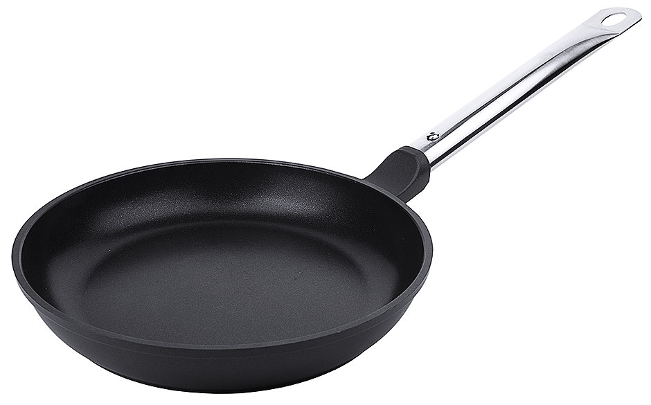 Padella Lionese in Alluminio Fuso Ø 40 cm – Manico 38 cm