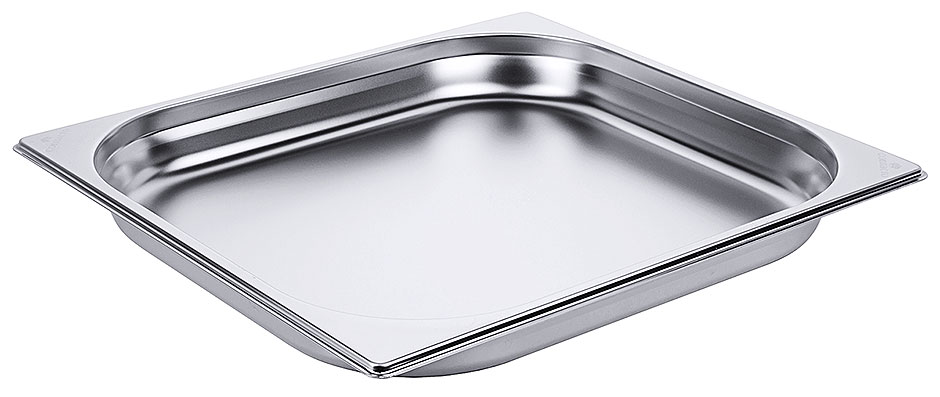 Contenitore GN 2/3 - Profondità 40 mm - Volume 3,00 Litri