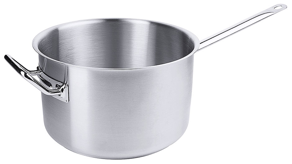 Casseruola con manico alta Ø 28 cm – 10,0 Litri – H 18,0 cm
