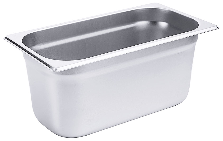 Contenitore GN 1/3 - Profondità 150 mm - Volume 5,70 Litri Contenitore GN 1/3 - Profondità 150 mm - Volume 5,70 Litri