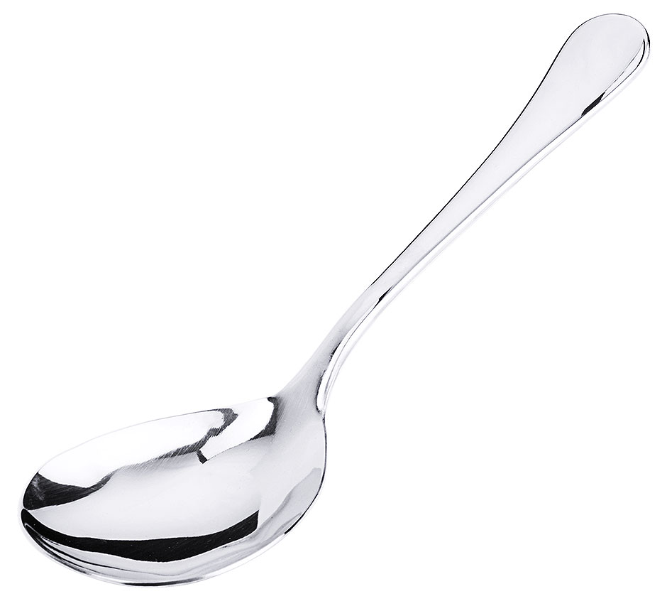 Cucchiaio da Insalata - Lunghezza 20,0 cm - Serie LUNA