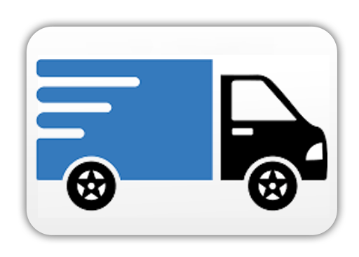 Speditionsversand bei Roeder Gastrotechnik