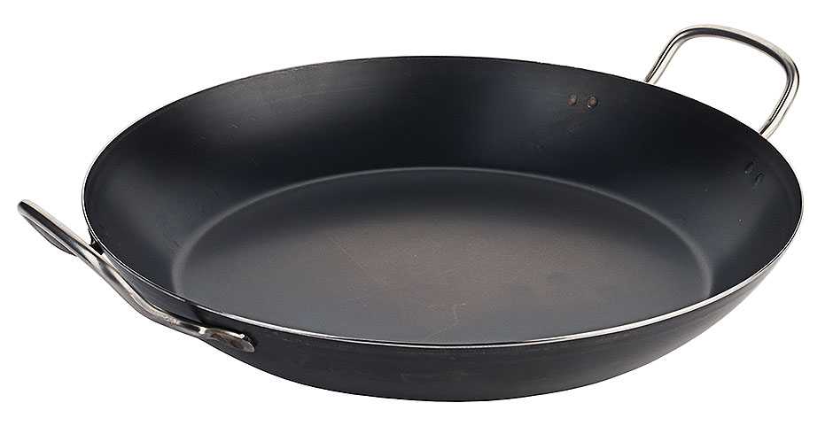 Padella Paella in Ferro Ø 34 cm - Altezza 5,0 cm