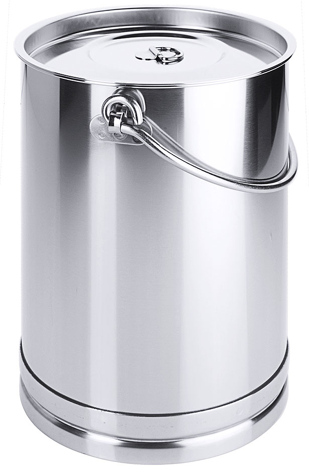 Secchio Cilindrico Ø 20,0 cm - 8 Litri - con Cerchio di Base Secchio Cilindrico Ø 20,0 cm - 8 Litri - con Cerchio di Base
