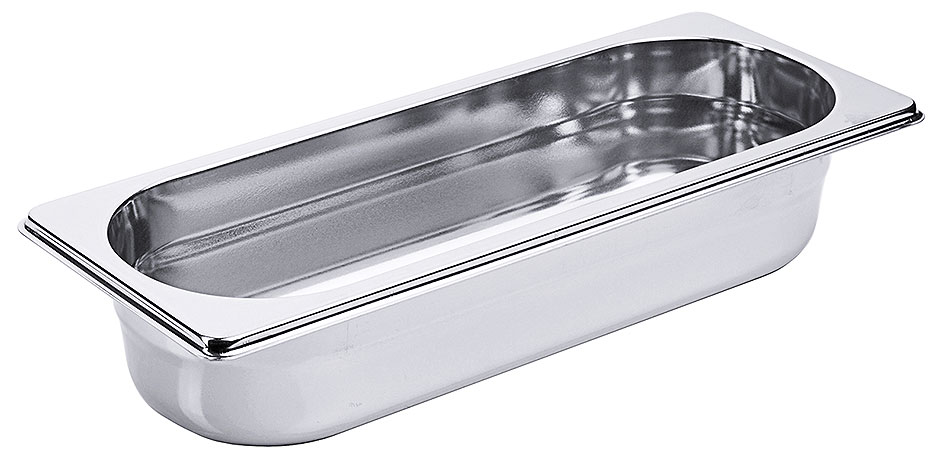 Contenitore GN 2/8 - Profondità 65 mm - Volume 1,80 Litri Contenitore GN 2/8 - Profondità 65 mm - Volume 1,80 Litri