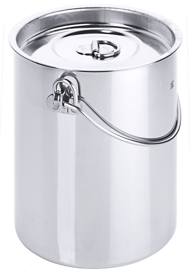 Secchio Cilindrico Ø 13,0 cm - 2 Litri - senza Cerchio di Base Secchio Cilindrico Ø 13,0 cm - 2 Litri - senza Cerchio di Base