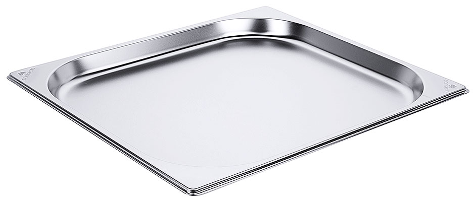 Contenitore GN 2/3 - Profondità 20 mm - Volume 1,50 Litri