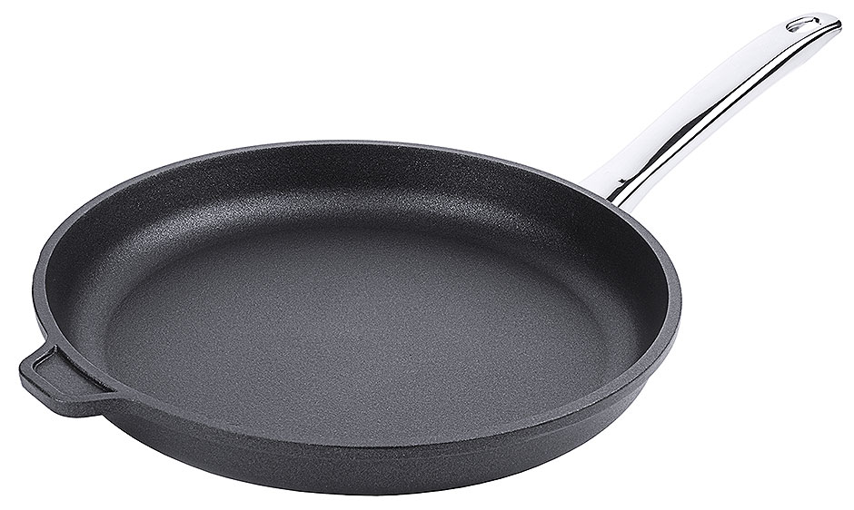 Padella in Alluminio Pressofuso Ø 28 cm, Altezza bordo: 3,0 cm 