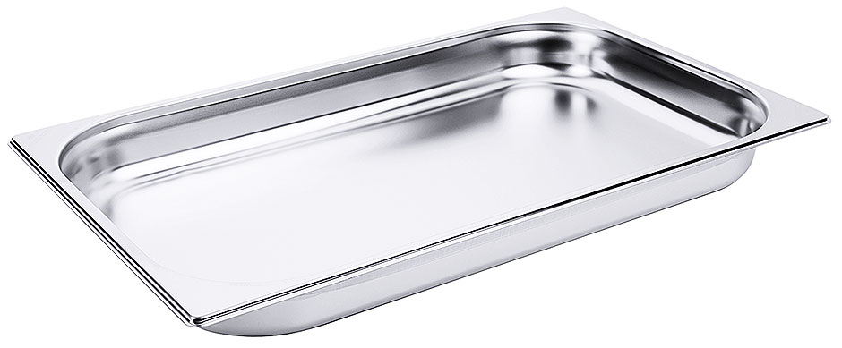 Contenitore GN 1/1 - Profondità 55 mm - Volume 6,20 Litri Contenitore GN 1/1 - Profondità 55 mm - Volume 6,20 Litri