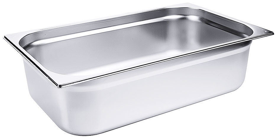 Contenitore GN 1/1 - Profondità 150 mm - Volume 21,00 Litri Contenitore GN 1/1 - Profondità 150 mm - Volume 21,00 Litri