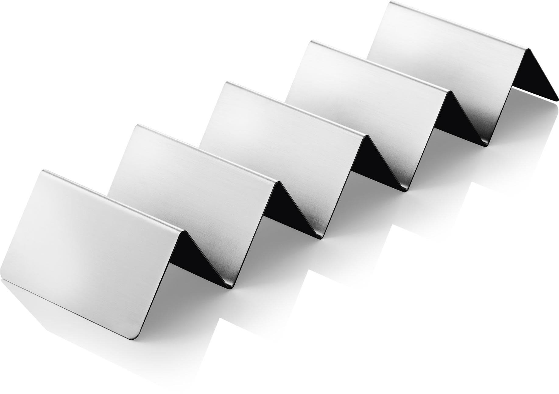 Supporto/Porta-Snack a 4 piani, inox Supporto/Porta-Snack a 4 piani, inox