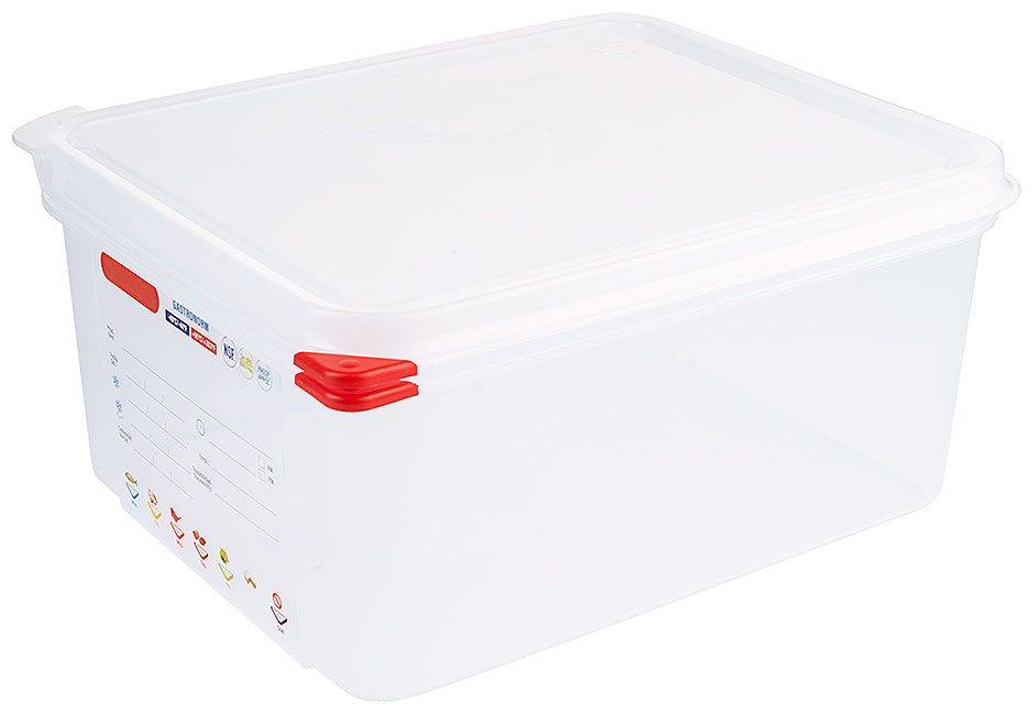 Contenitore Gastronorm GN 1/2 H 150 mm, HACCP, Volume 10,0 L Contenitore Gastronorm GN 1/2 H 150 mm, HACCP, Volume 10,0 L