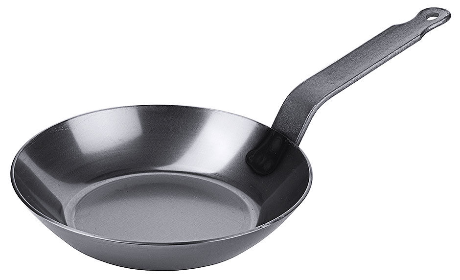 Padella in ferro – forma lionese – Ø 20 cm – manico 16,0 cm Padella in ferro – forma lionese – Ø 20 cm – manico 16,0 cm