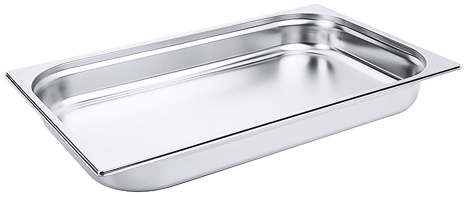 Contenitore GN 1/1 - Profondità 65 mm - Volume 9,00 Litri Contenitore GN 1/1 - Profondità 65 mm - Volume 9,00 Litri