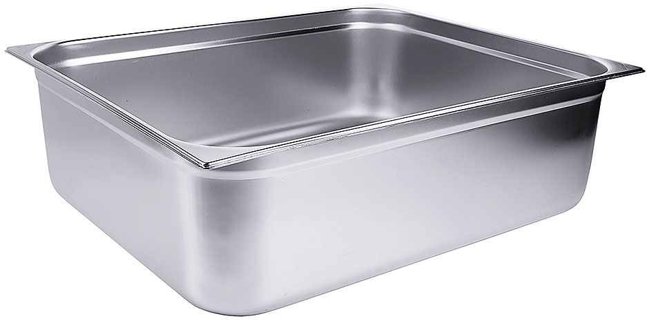 Contenitore GN 2/1 - Profondità 200 mm - Volume 57,50 Litri Contenitore GN 2/1 - Profondità 200 mm - Volume 57,50 Litri
