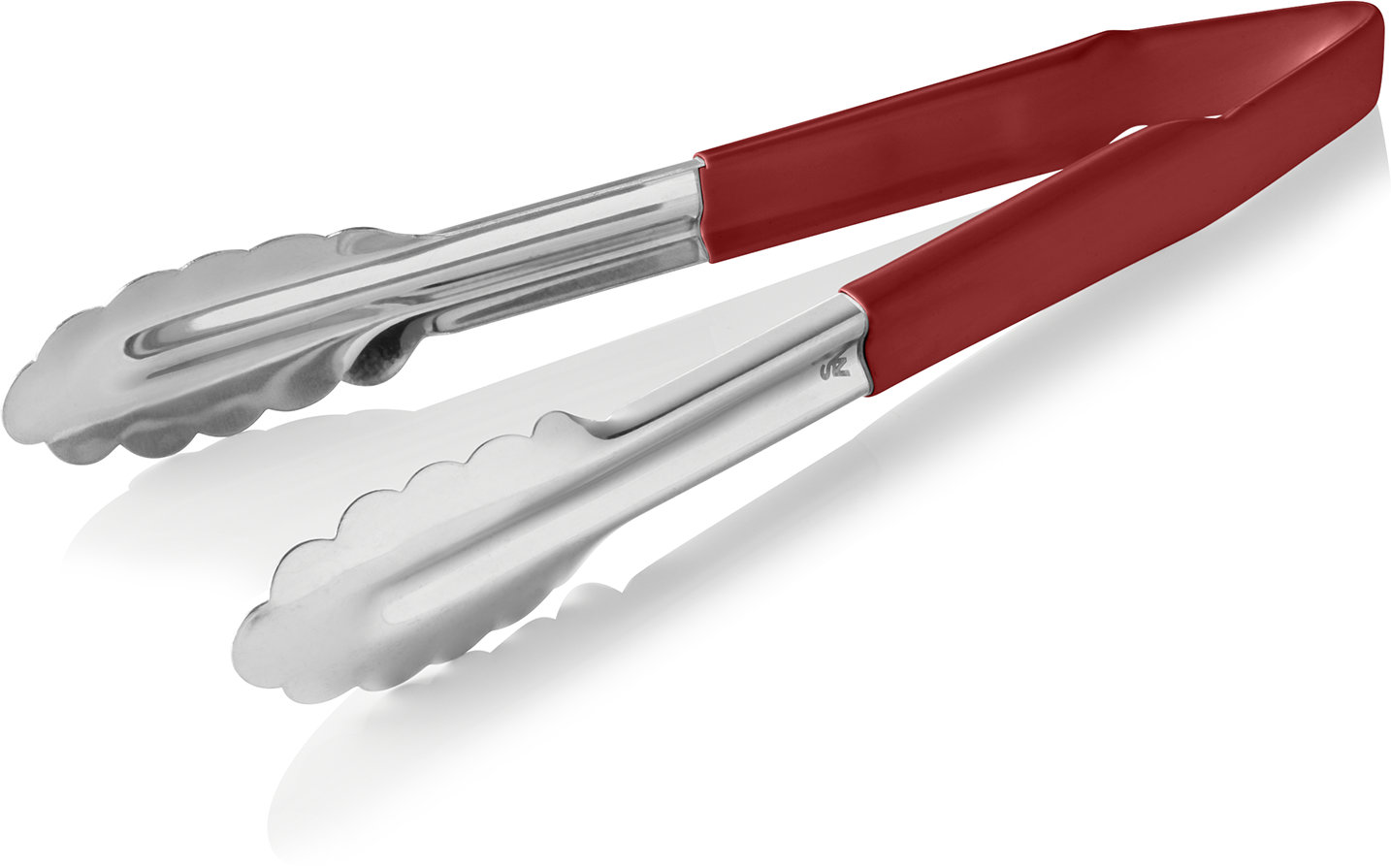 Pinza universale HACCP, lunghezza 23,0 cm, colore rosso