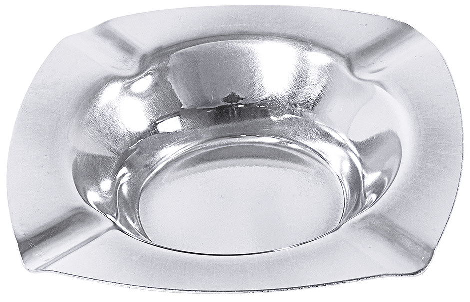 Aschenbecher - Maße 12,5 x 12,5 cm - Höhe 2,5 cm