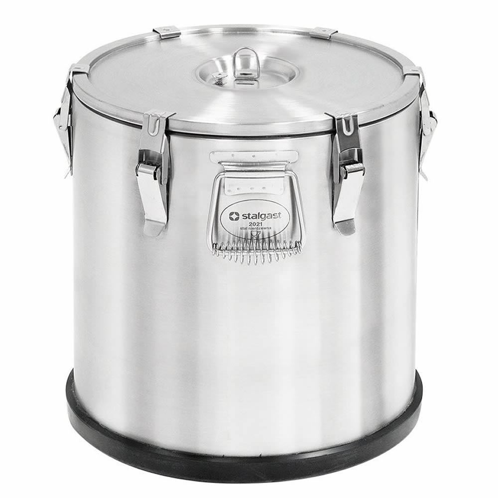 Contenitore termico in acciaio inox, 25 litri Contenitore termico in acciaio inox, 25 litri