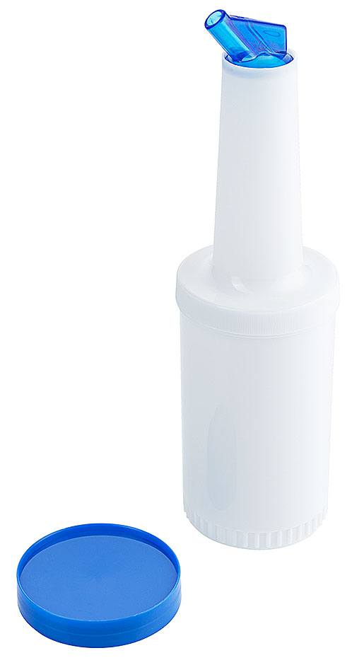 Bottiglia Dosatrice e da Conservazione Ø 9,0 cm - 1,0 Ltr. Blu